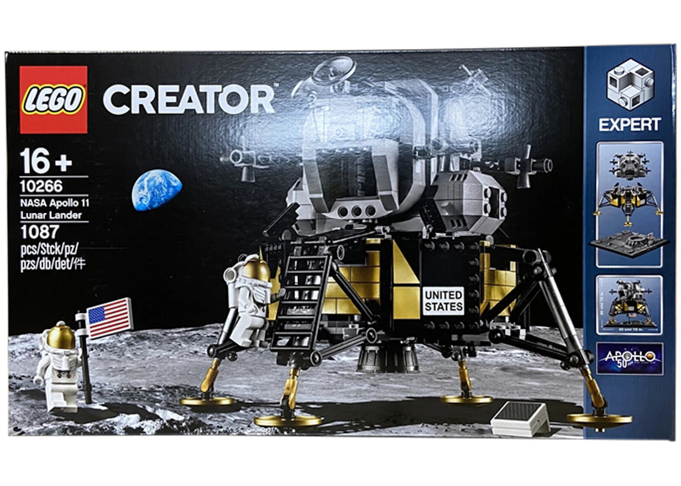 LEGO Creator NASA Apollo 11 Mondlandefähre Set 10266