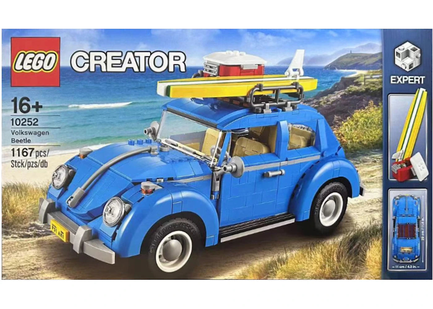 LEGO Creator Volkswagen Käfer Set 10252
