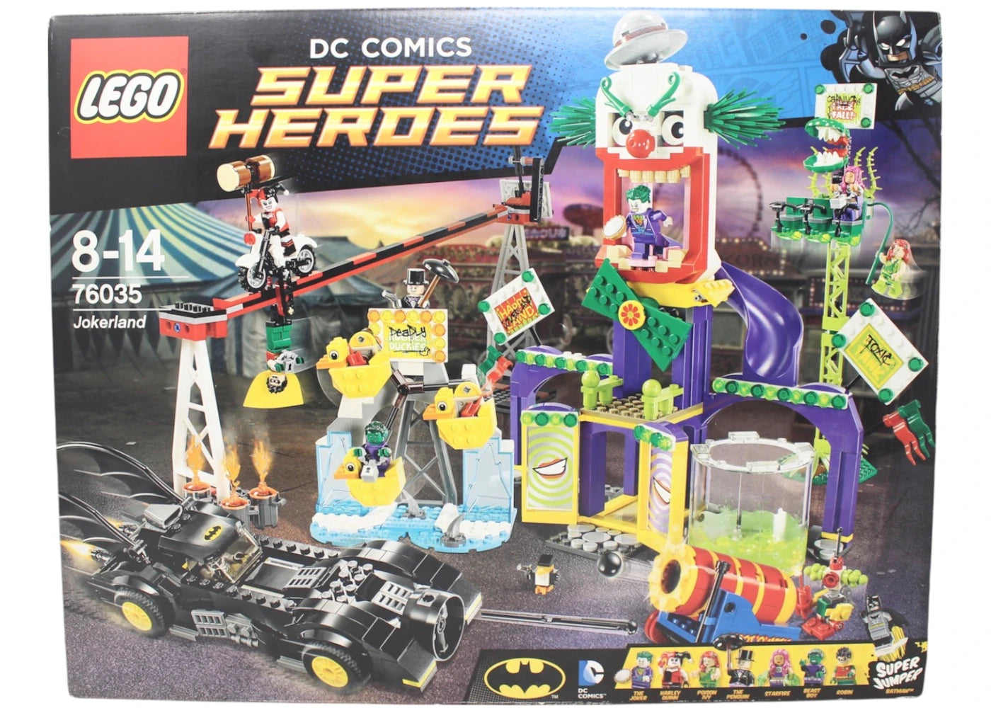 LEGO DC Comics Super Heroes L'Attaque de la Batcave Set 76035