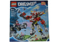 LEGO DREAMZzz Le robot tigre de Cooper et la voiture de course de Z-Blob 71497