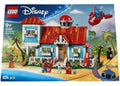 LEGO Disney La maison de plage de Lilo et Stitch, set 43268
