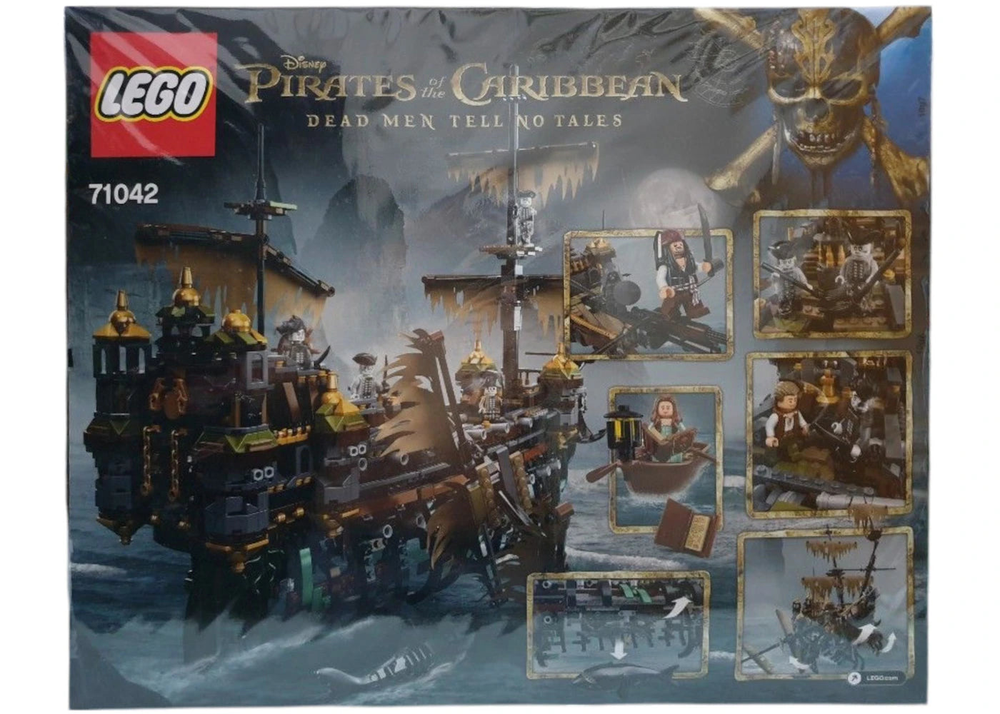 LEGO Disney Pirates of the Caribbean Dead Man Tell No Tales Silent Mary Set 71042