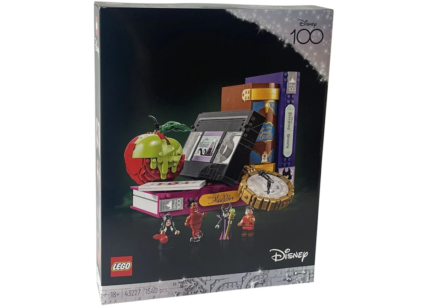 LEGO Disney Schurken-Icons Set 43227