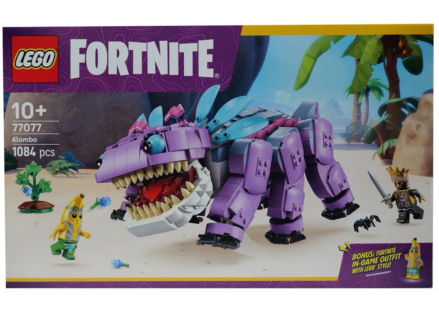 LEGO Fortnite Klombo Set 77077