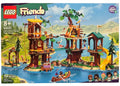 LEGO Friends Le camping-car et la maison dans les arbres 42631