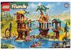 LEGO Friends Le camping-car et la maison dans les arbres 42631