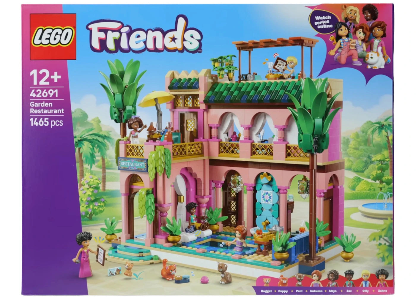 LEGO Friends Gartenrestaurant-Set 42691