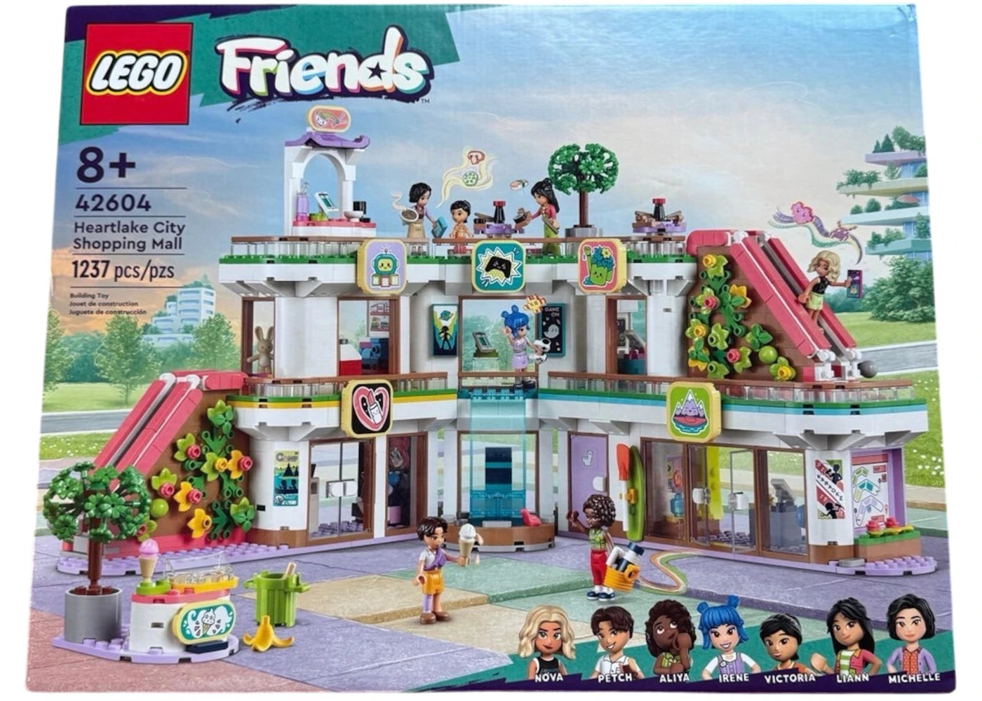Ensemble Centre Commercial de Heartlake City LEGO Friends 42604