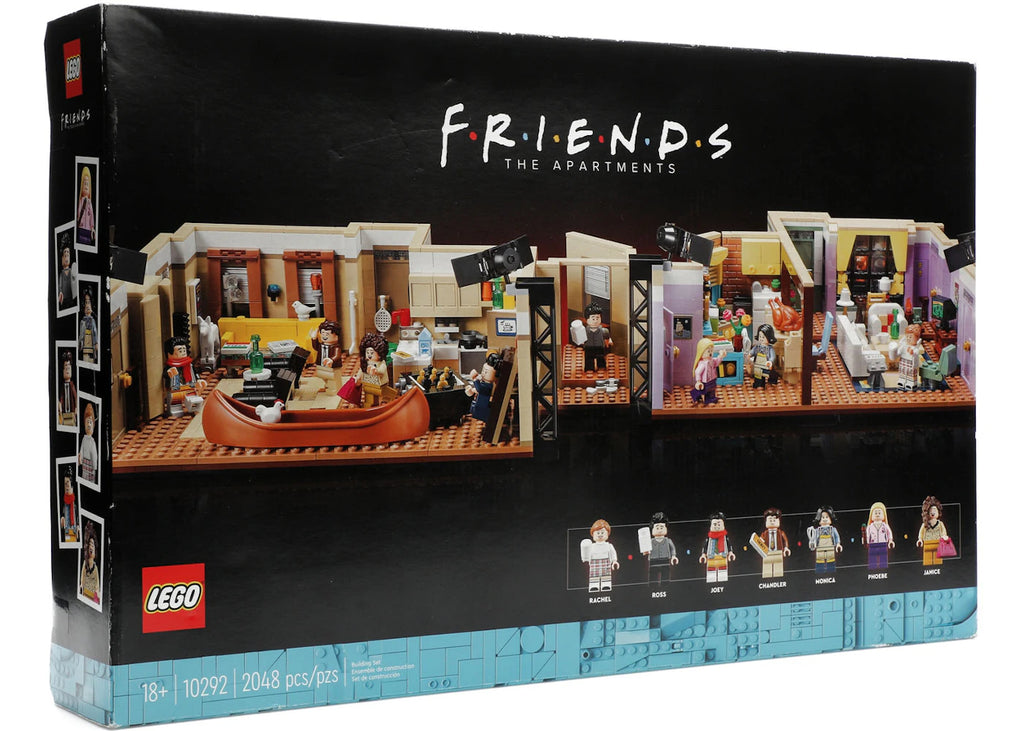 LEGO Friends Die Apartments Set 10292
