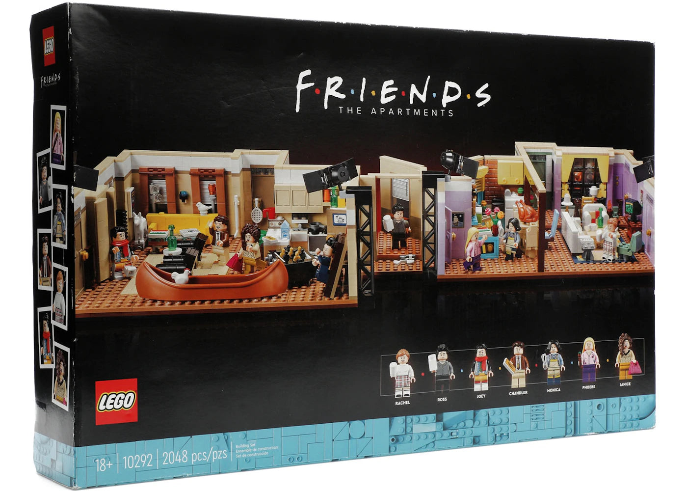 LEGO Friends Die Apartments Set 10292