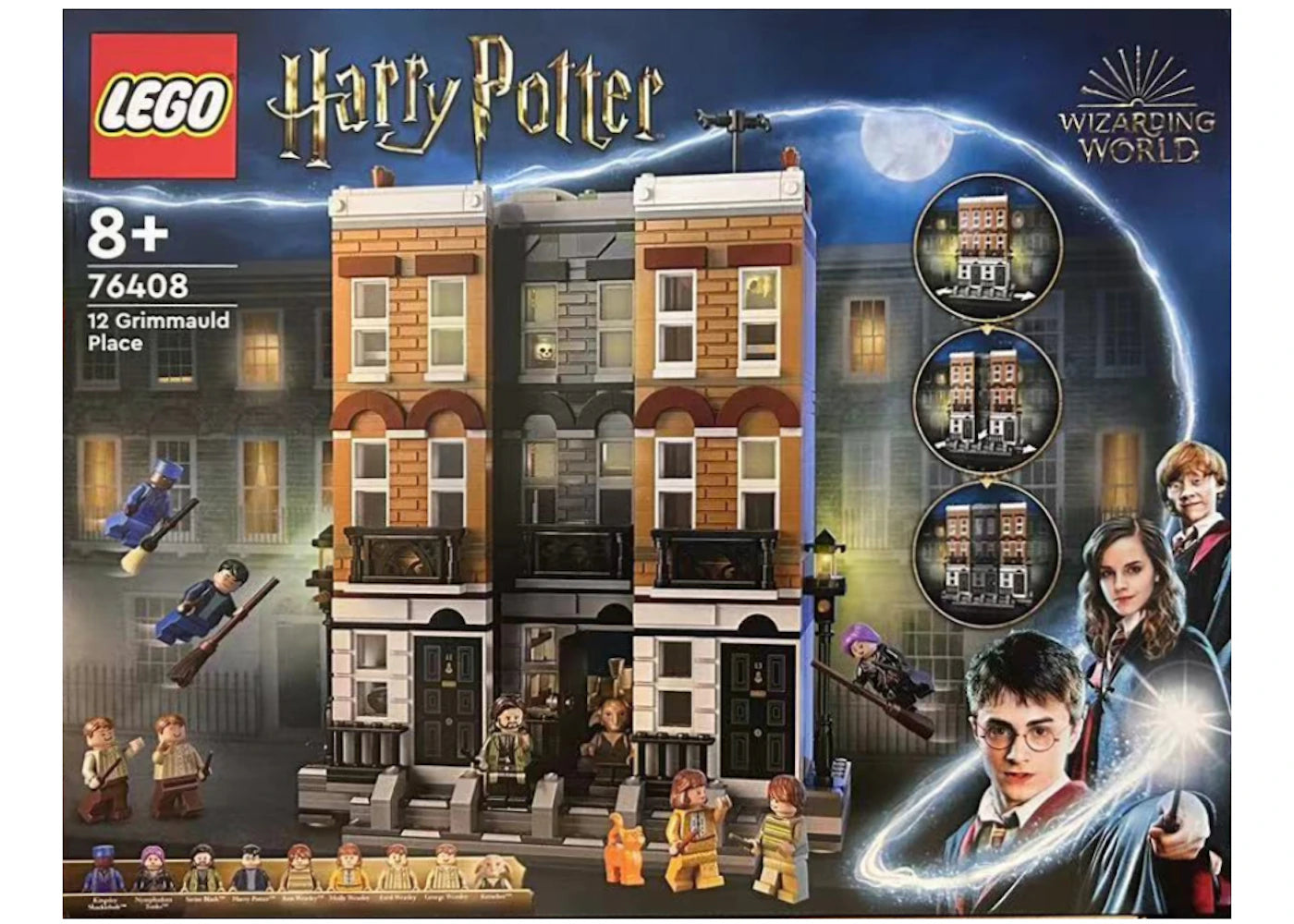 LEGO Harry Potter 12 Grimmauld-Platz-Set 76408