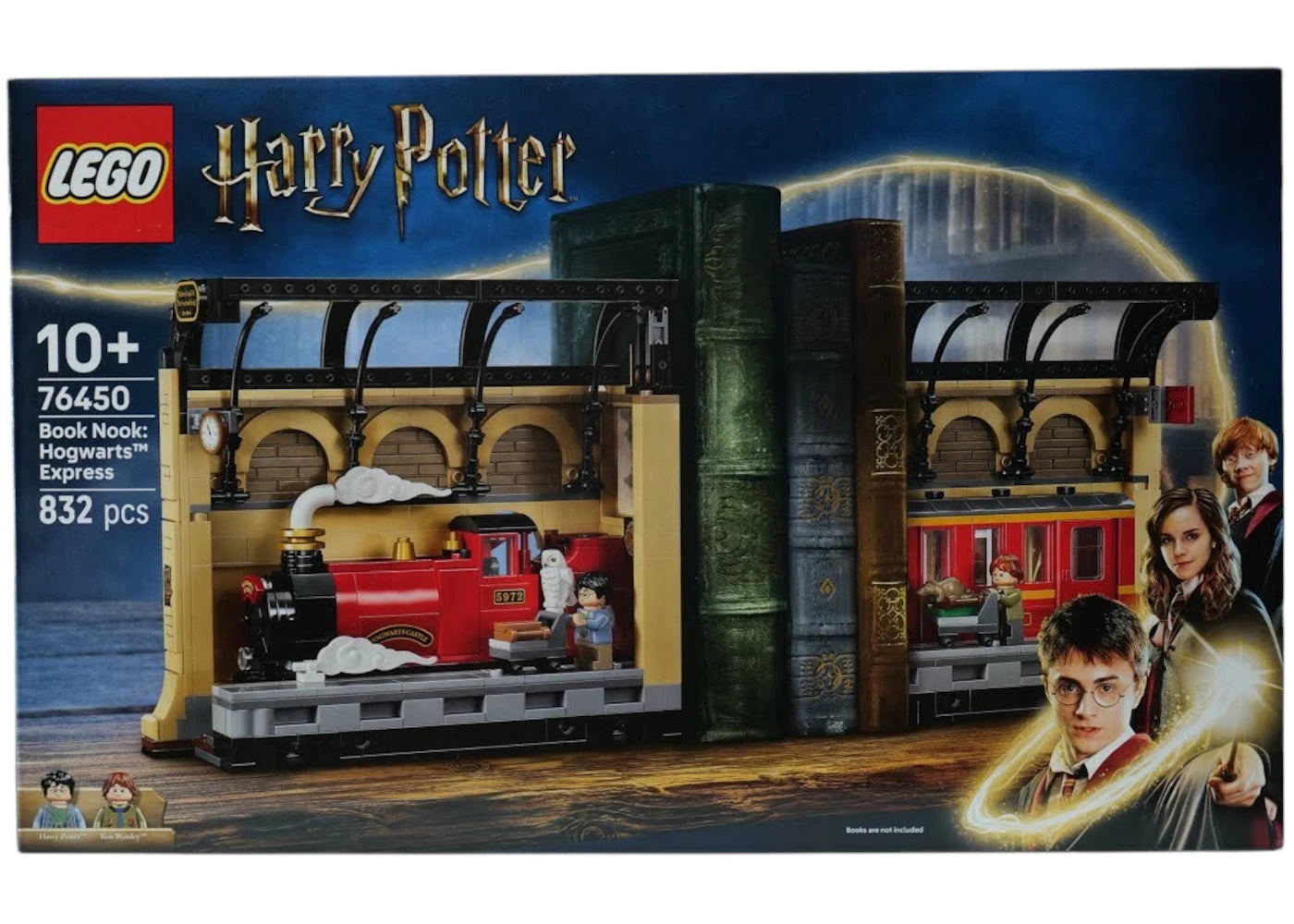 LEGO Harry Potter Bücherecke: Hogwarts-Express Set 76450