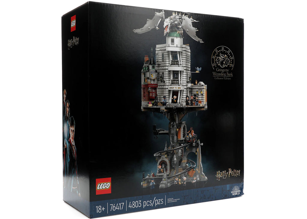 LEGO Harry Potter Banque des Sorciers Gringotts Édition Collector Set 76417