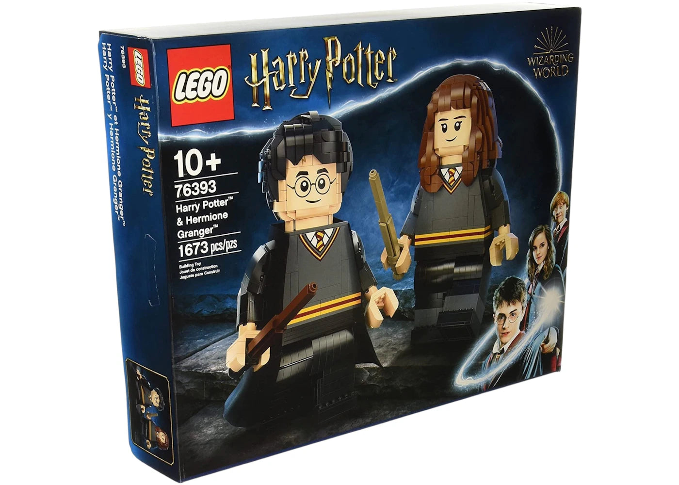LEGO Harry Potter & Hermine Granger Set 76393