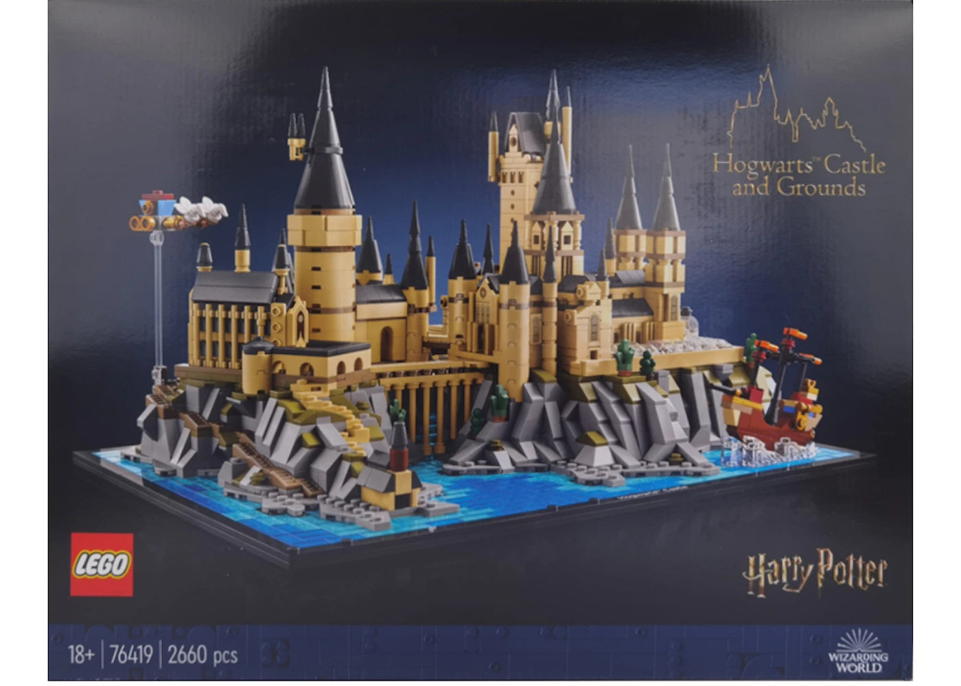 Ensemble Château et domaine de Poudlard LEGO Harry Potter 76419