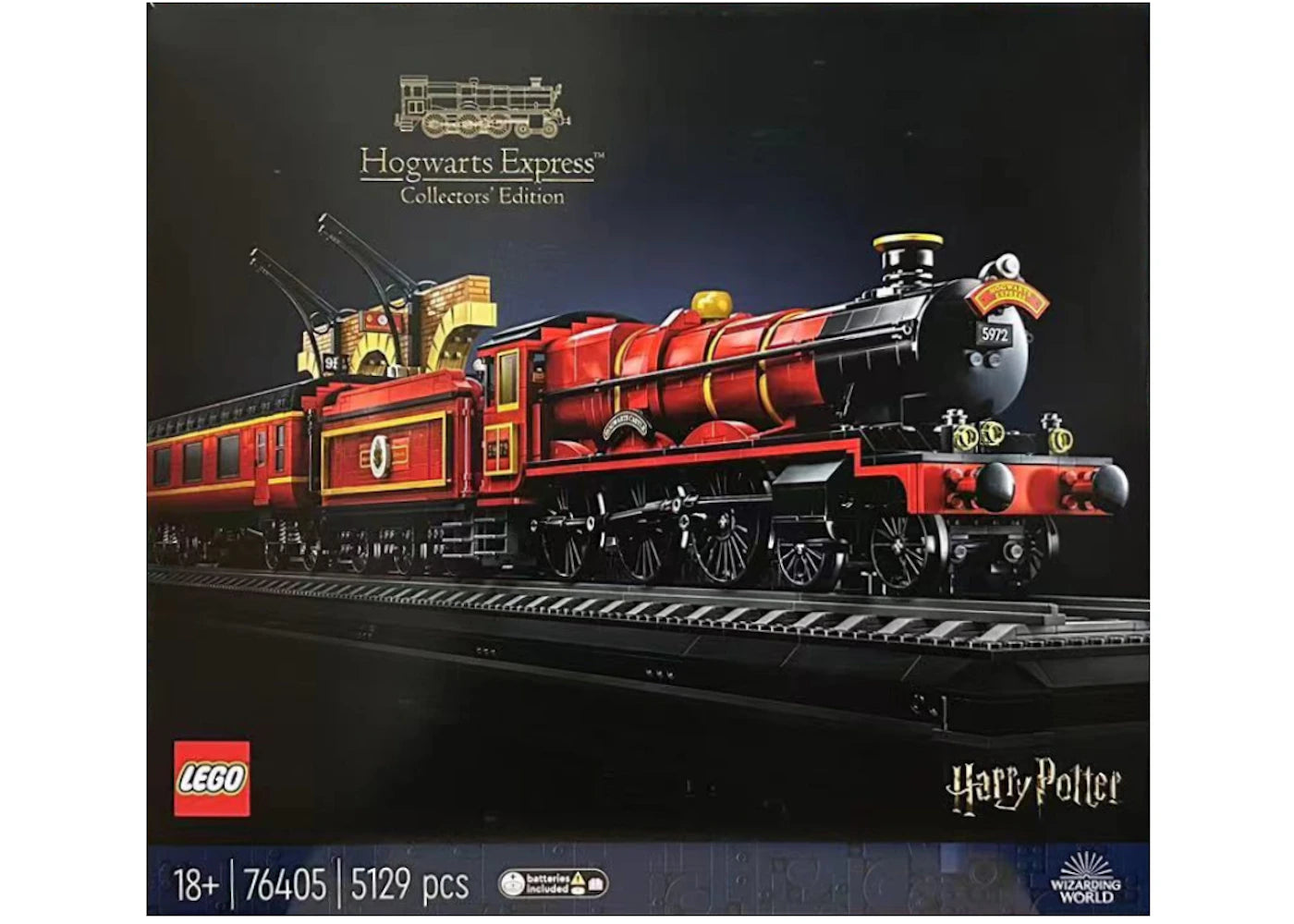 LEGO Harry Potter Poudlard Express Édition Collector Ensemble 76405