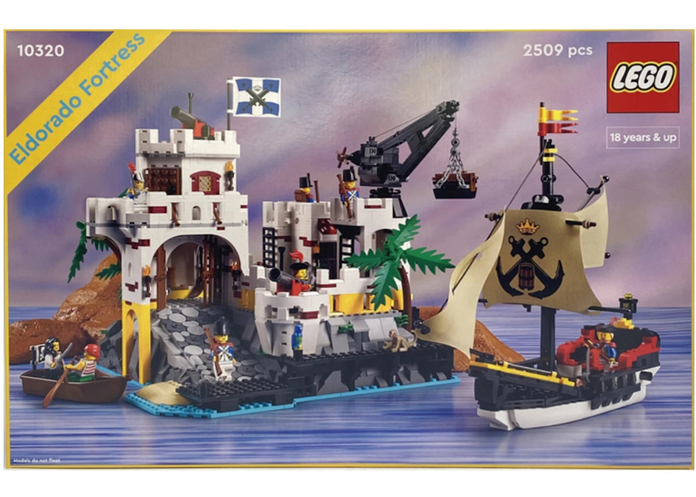 LEGO Icons Eldorado Festung Set 10320