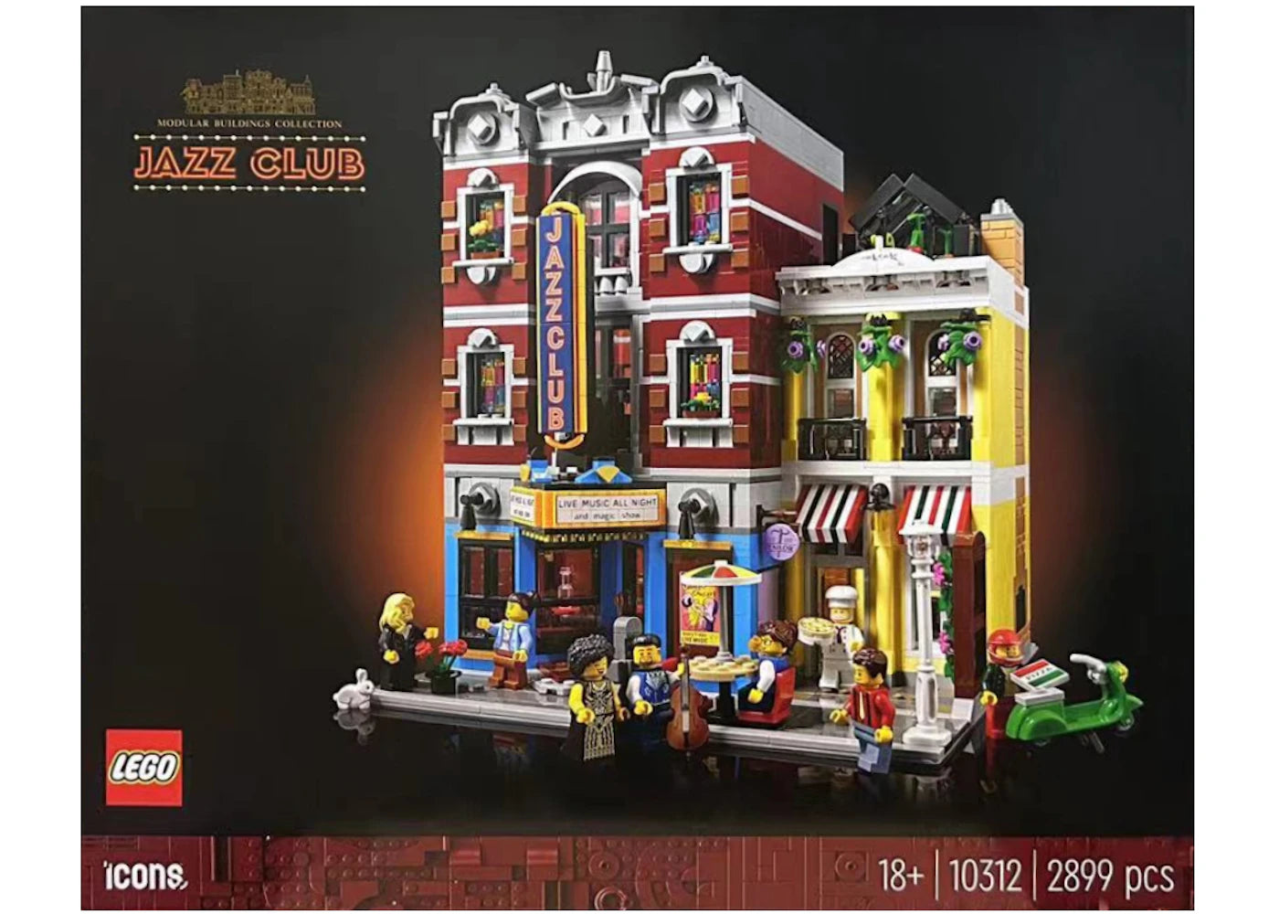 LEGO Icons Jazz Club Set 10312