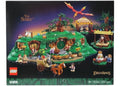 LEGO Icons Herr der Ringe Das Auenland Set 10354