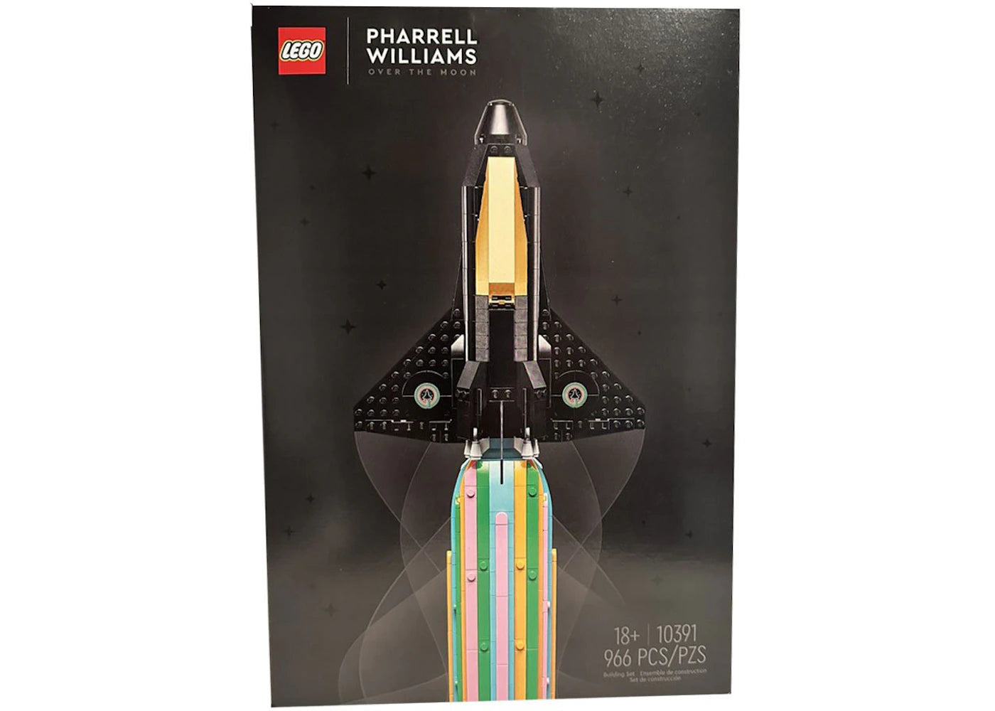 LEGO Icons Over the Moon mit Pharrell Williams Set 10391