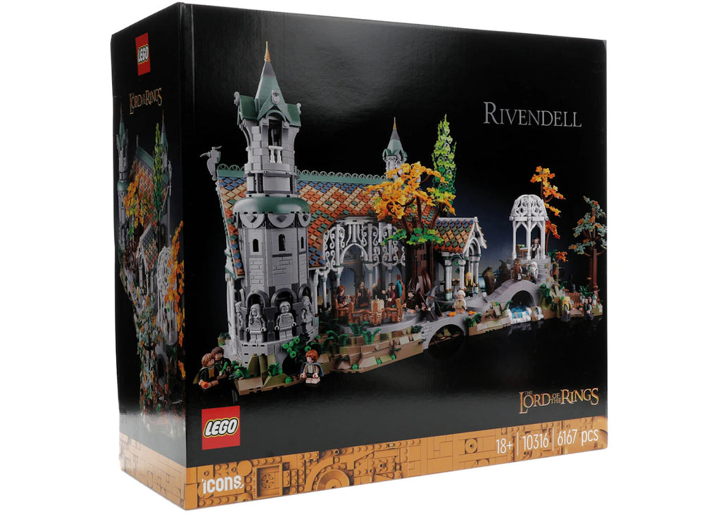 LEGO Icons The Lord of the Rings Rivendell Set 10316