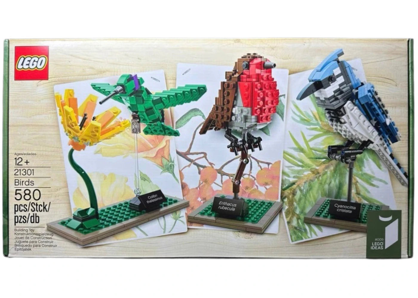 LEGO Ideas Vögel Set 21301