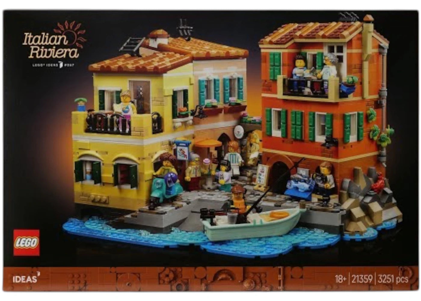 LEGO Ideas Italian Riviera Set 21359