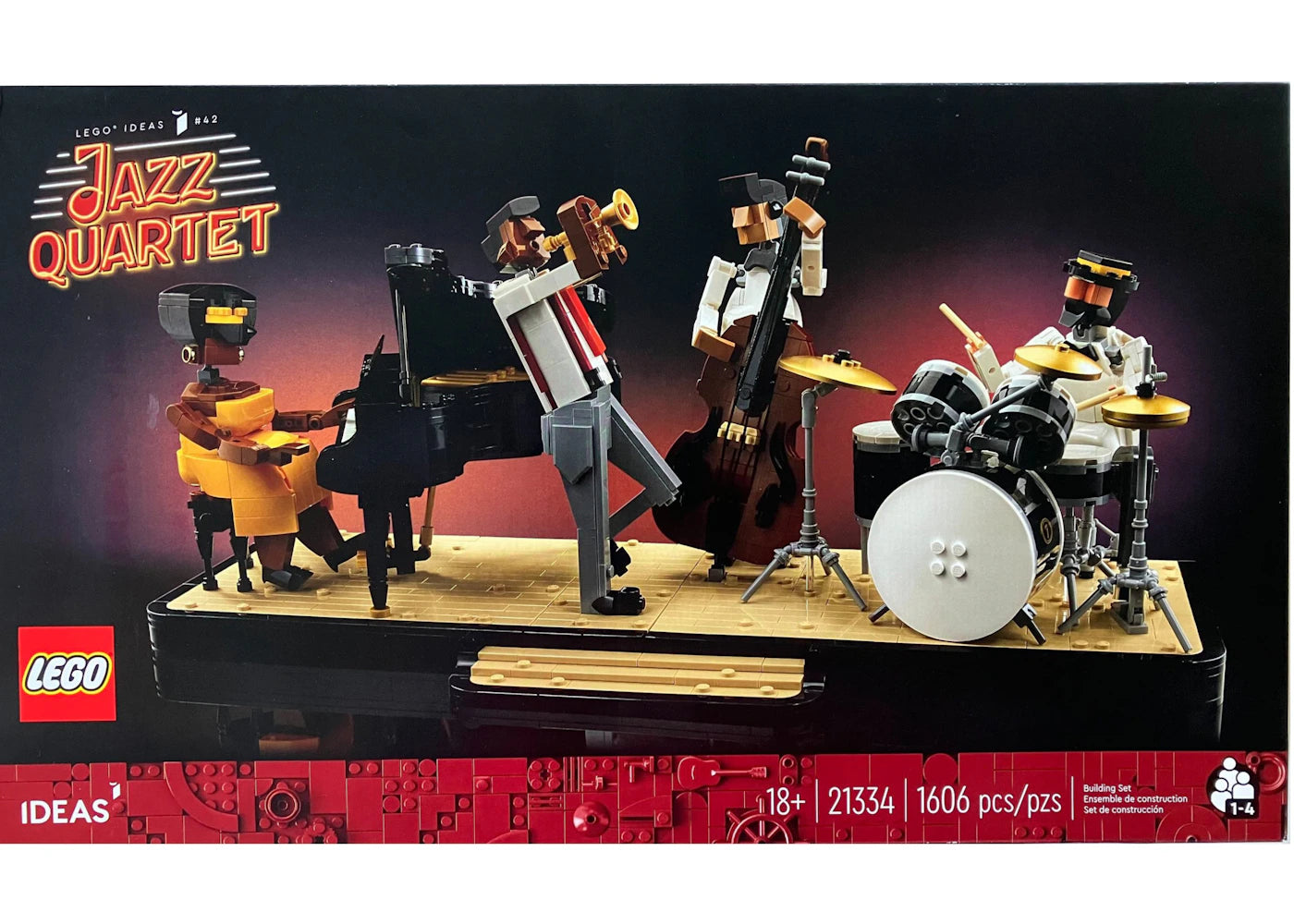 LEGO Ideas Jazzquartett-Set 21334