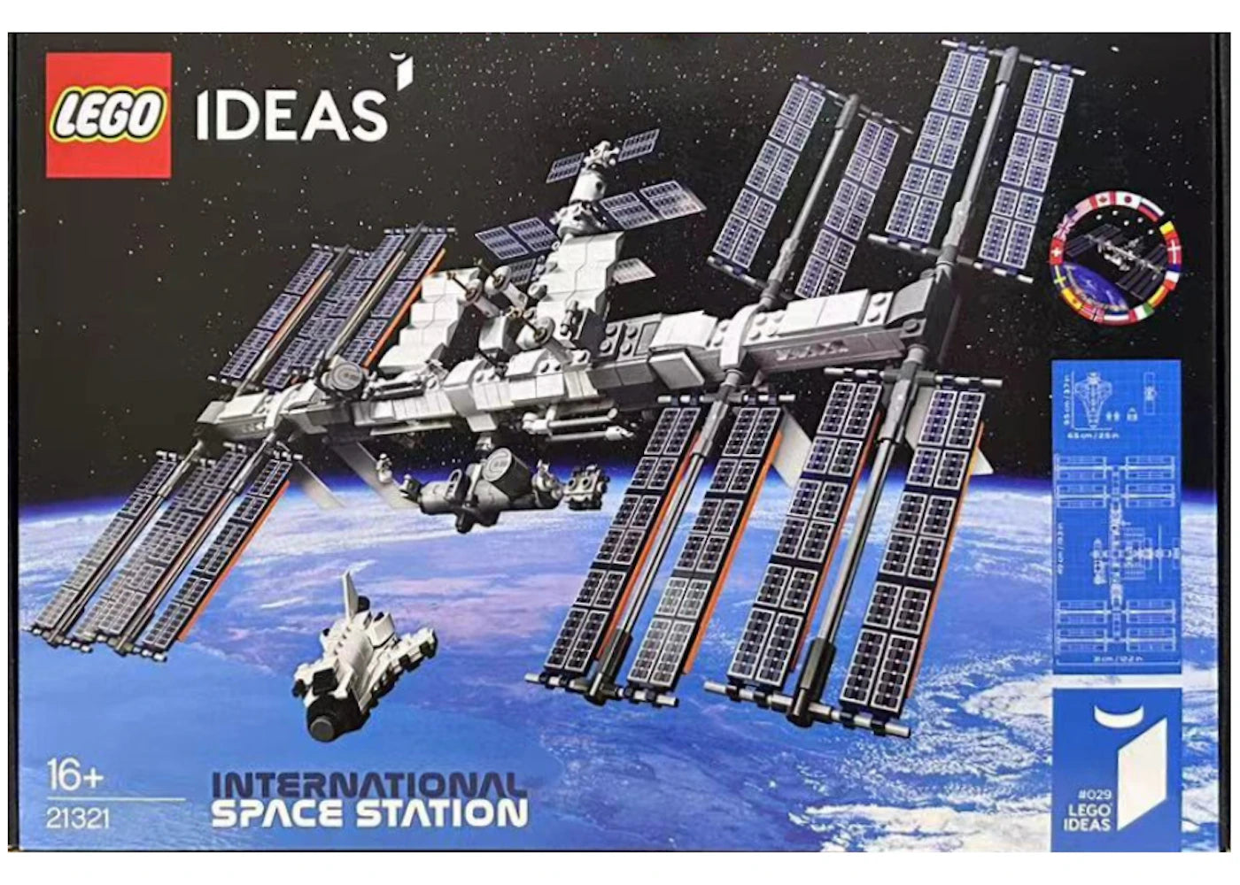 LEGO Ideas NASA Internationale Raumstation Set 21321