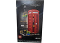 Ensemble LEGO Ideas Cabine Téléphonique Rouge de Londres 21347