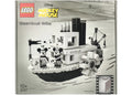 Ensemble LEGO Ideas Bateau à vapeur de Mickey Mouse (21317)