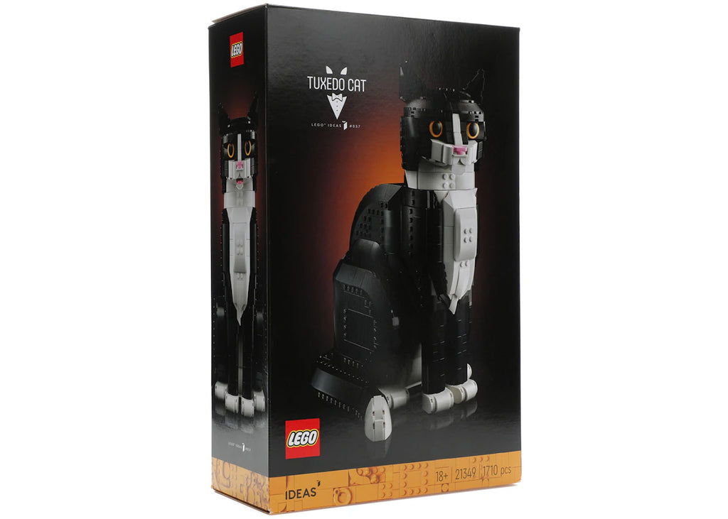 LEGO Ideas Tuxedo Cat Set 21349