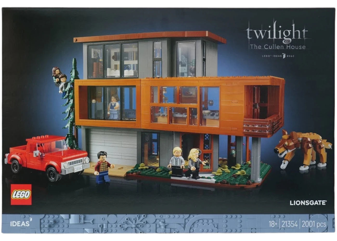 LEGO Ideas Twilight Das Cullen-Haus Set 21354