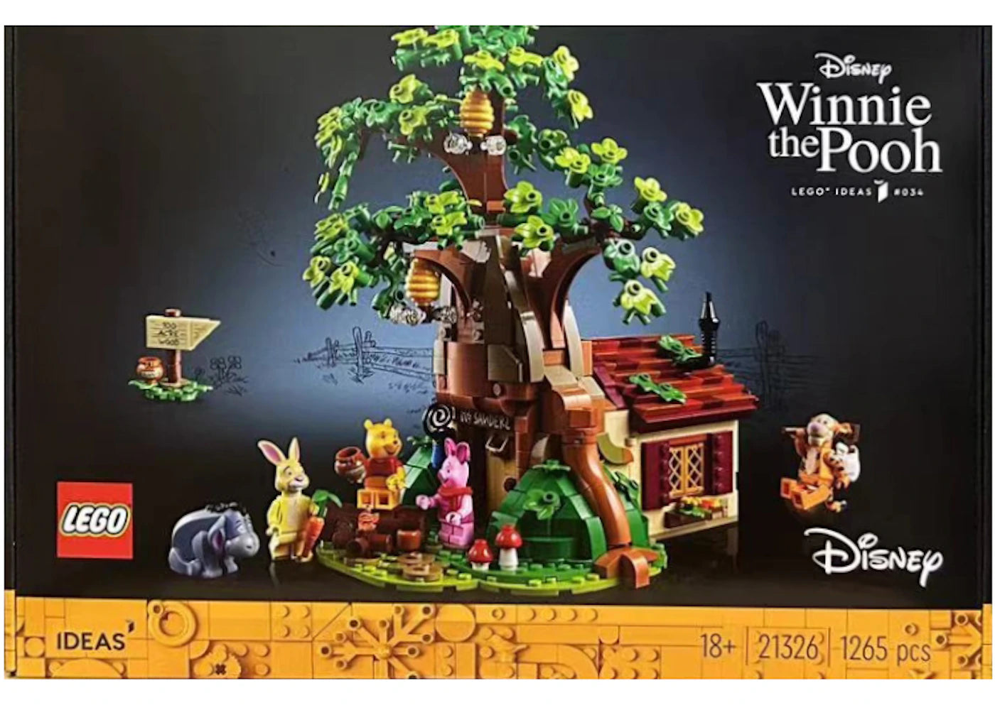 LEGO Ideas Winnie l'ourson Set 21326