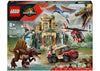 LEGO Jurassic World Spinosaurus & Quetzalcoatlus Air Mission Set 76976