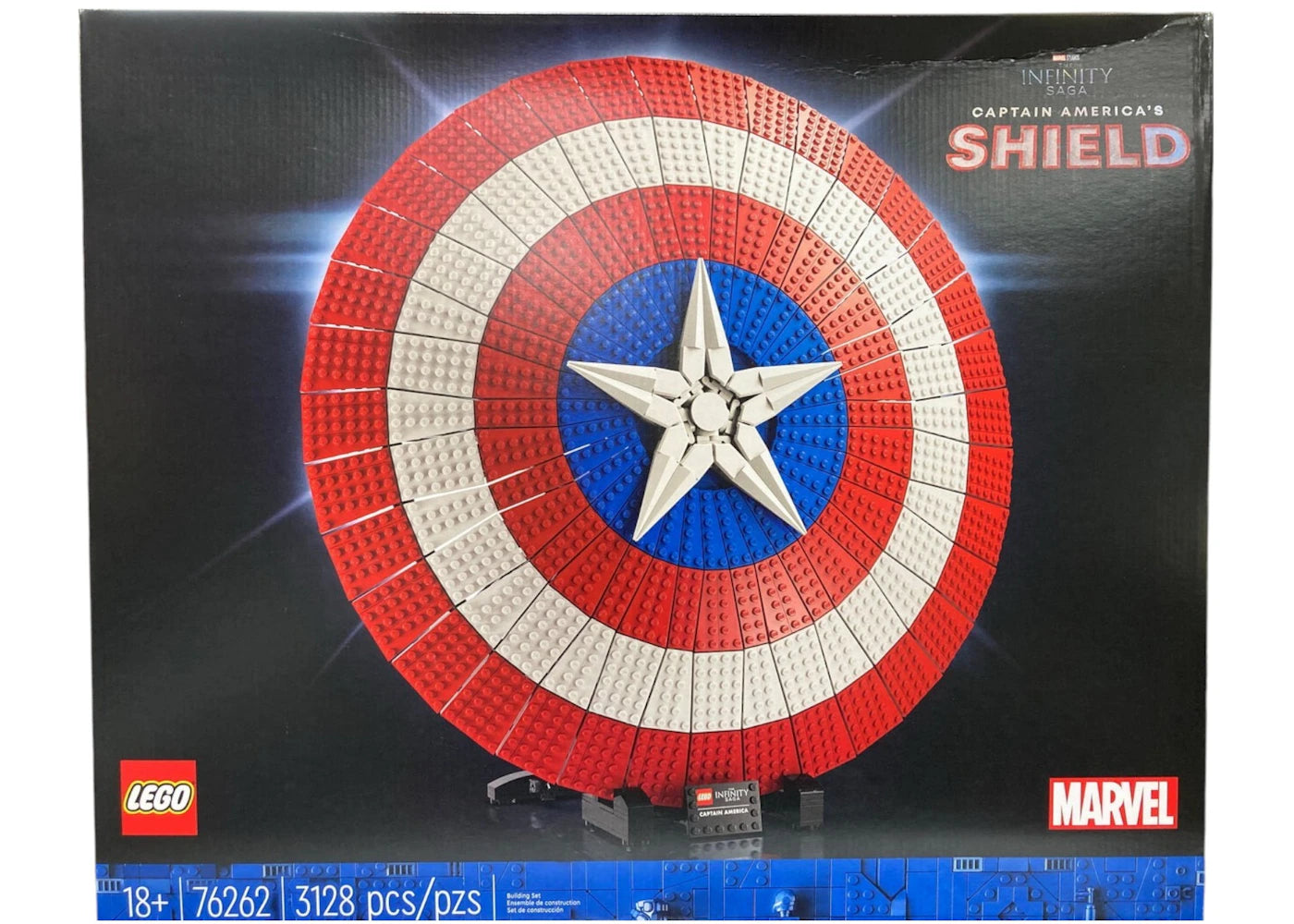 LEGO Marvel Captain America's Shield Set 76262