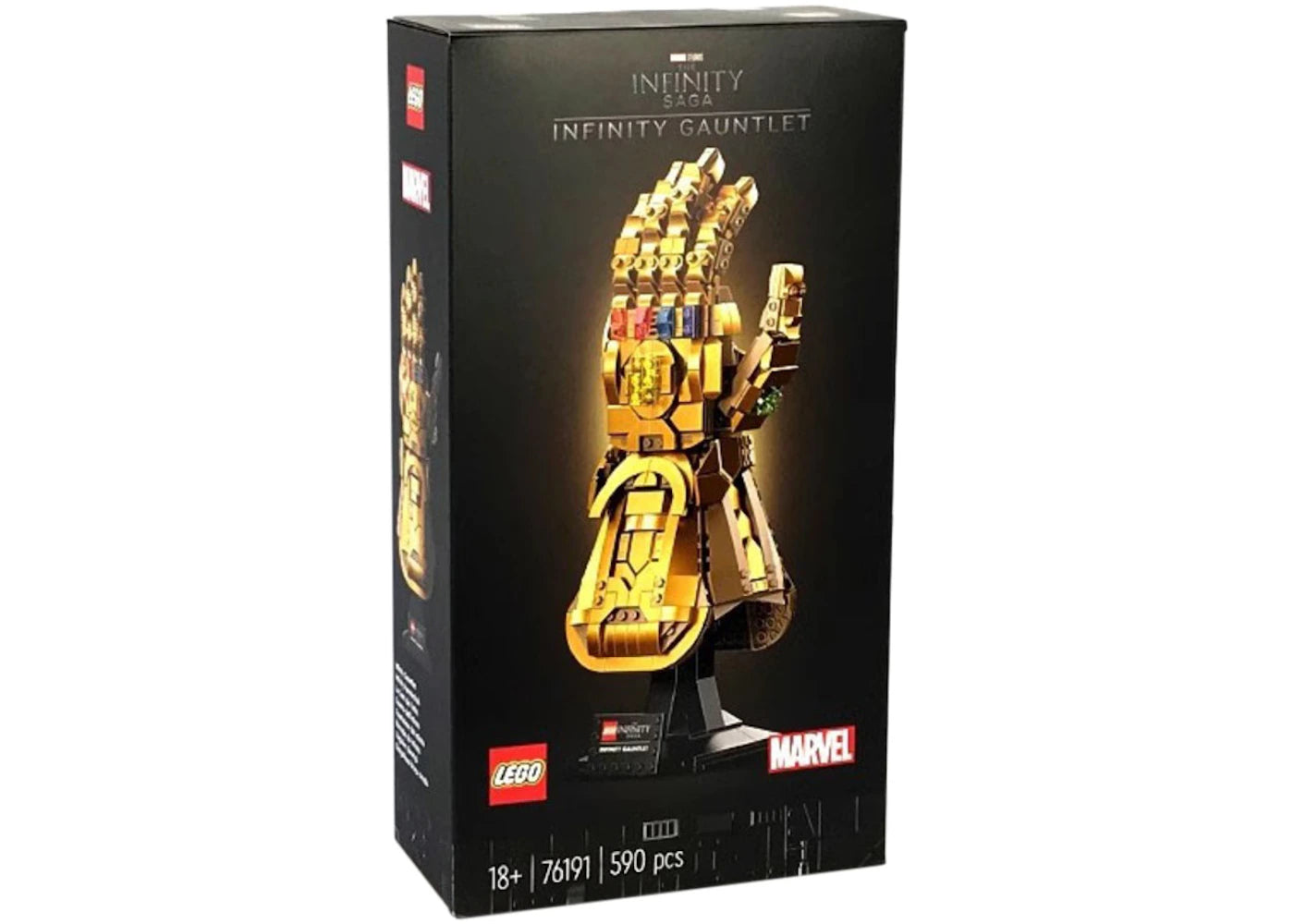LEGO Marvel Infinity Saga Infinity-Handschuh-Set 76191