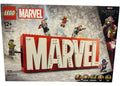 LEGO Marvel Logo et figurines MARVEL - Ensemble 76313