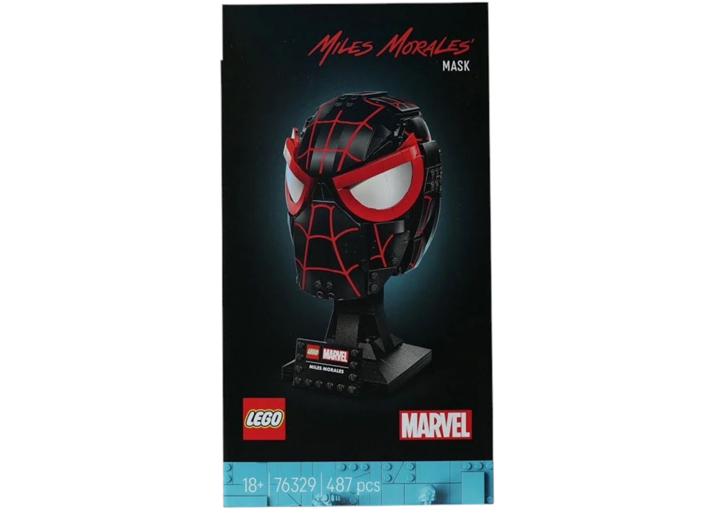 LEGO Marvel Miles Morales' Maskenset 76329