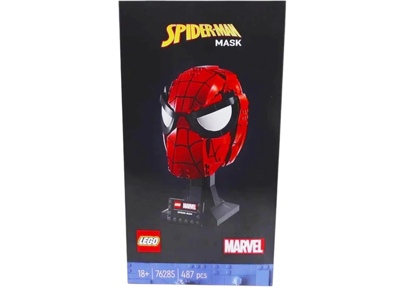 LEGO Marvel Spider-Man Masken-Set 76285