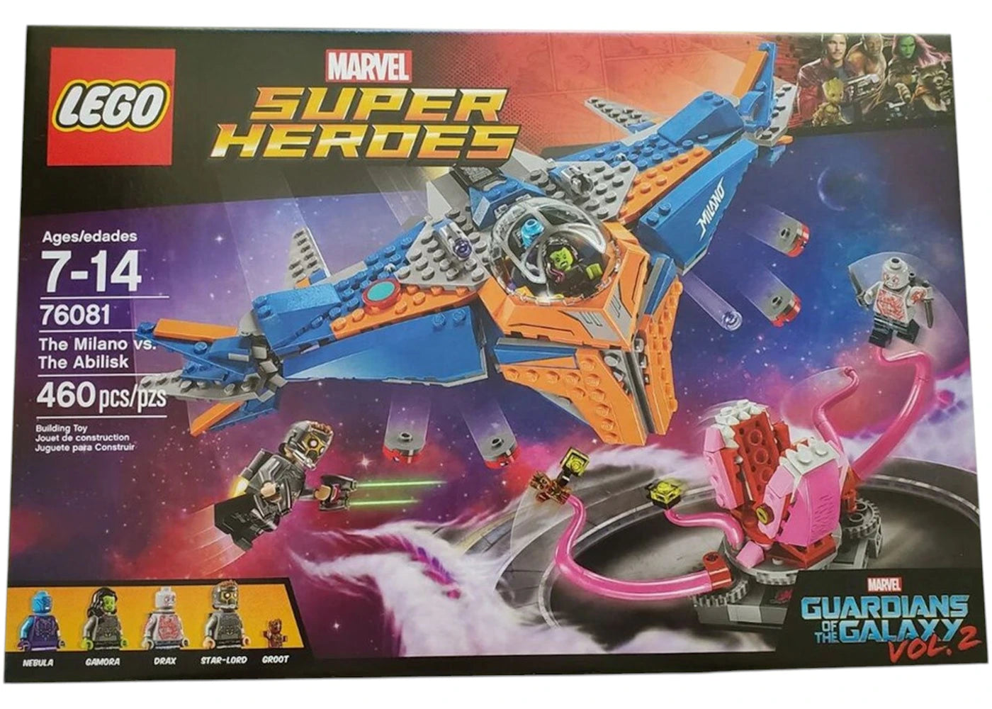 LEGO Marvel Super Heroes Set „Milano vs. The Abilisk“ 76081