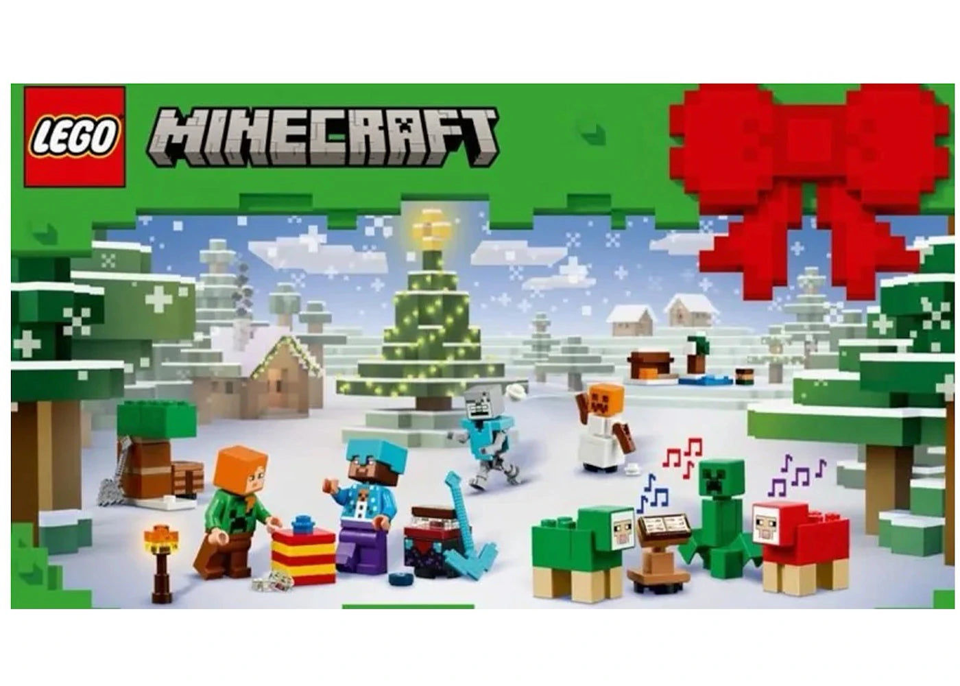 LEGO Minecraft Adventskalender 2025 Set 21280