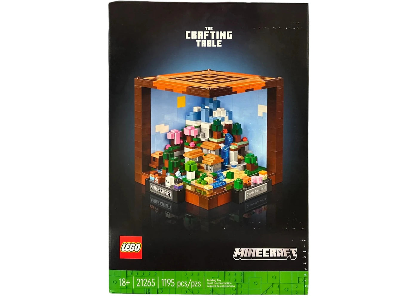 LEGO Minecraft Werkbank-Set 21265