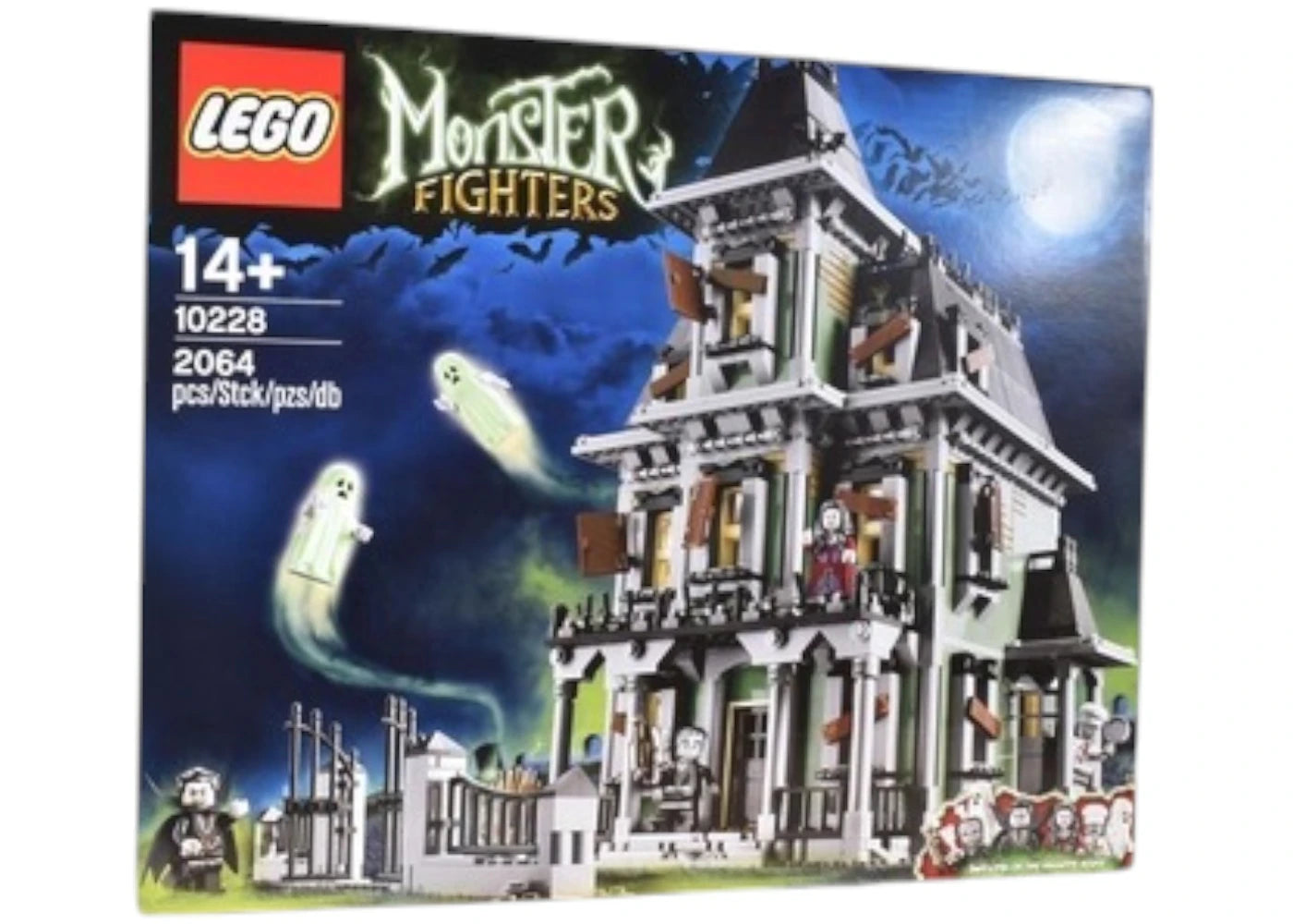 LEGO Monster Fighters Spukhaus-Set 10228