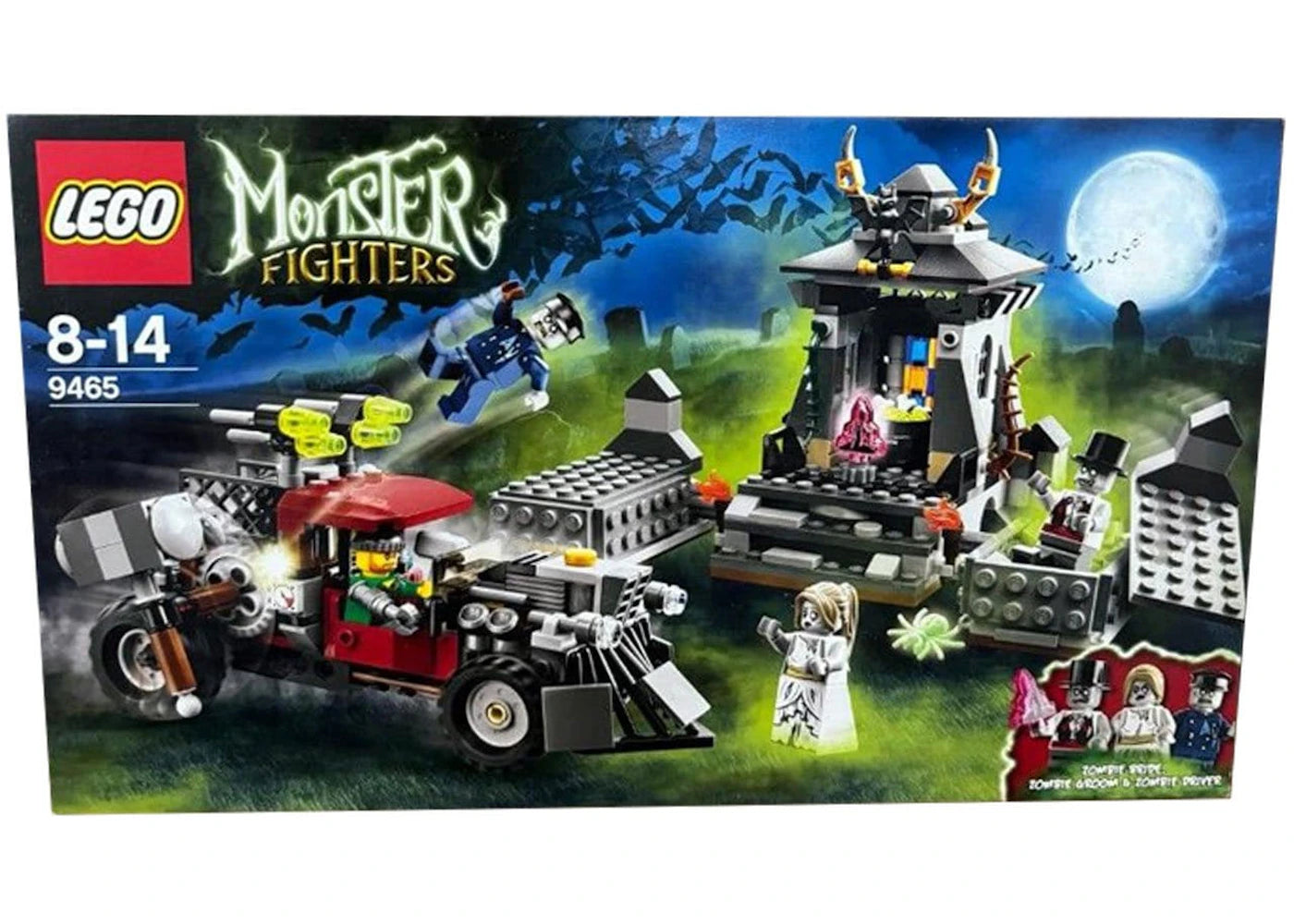 LEGO Monster Fighters The Zombies Set 9465