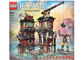 LEGO NINJAGO City Werkstätten Set 71837
