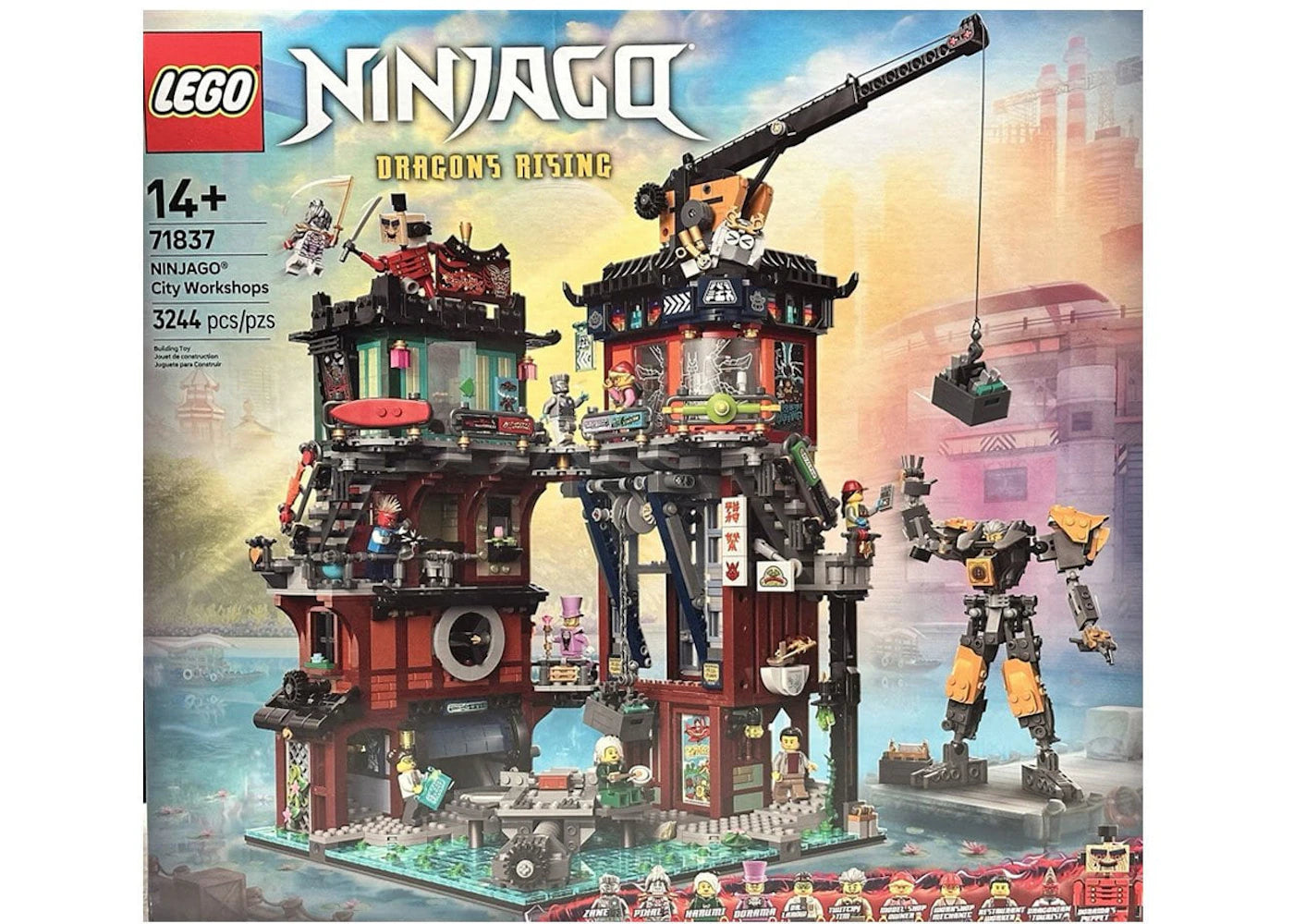 LEGO NINJAGO City Werkstätten Set 71837