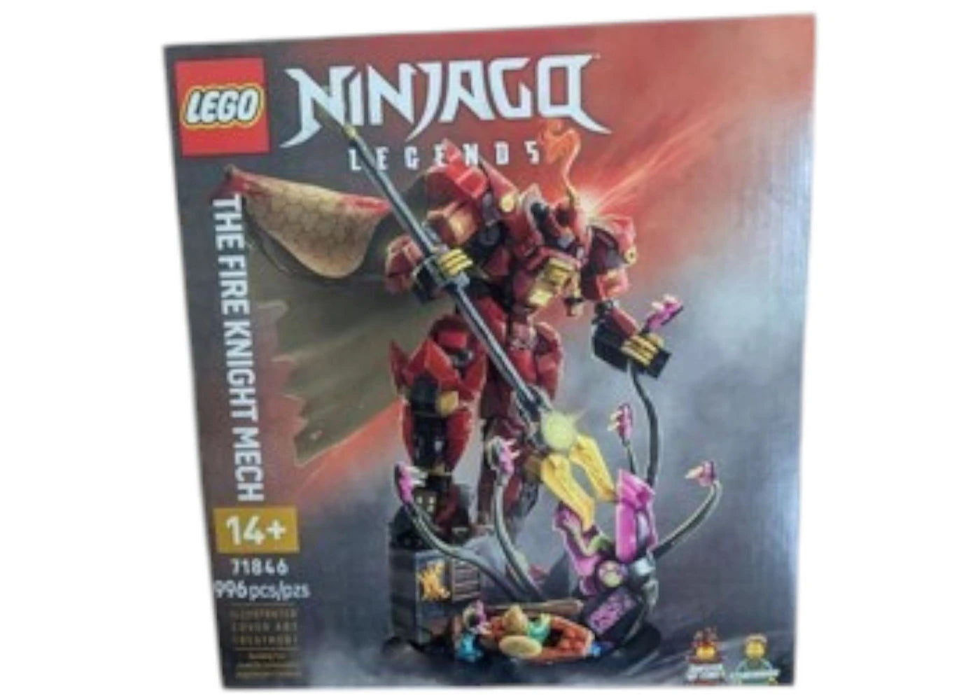 LEGO NINJAGO The Fire Knight Mech Set 71846