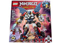 LEGO NINJAGO Zane's Ultra Combiner Mech Set 71834