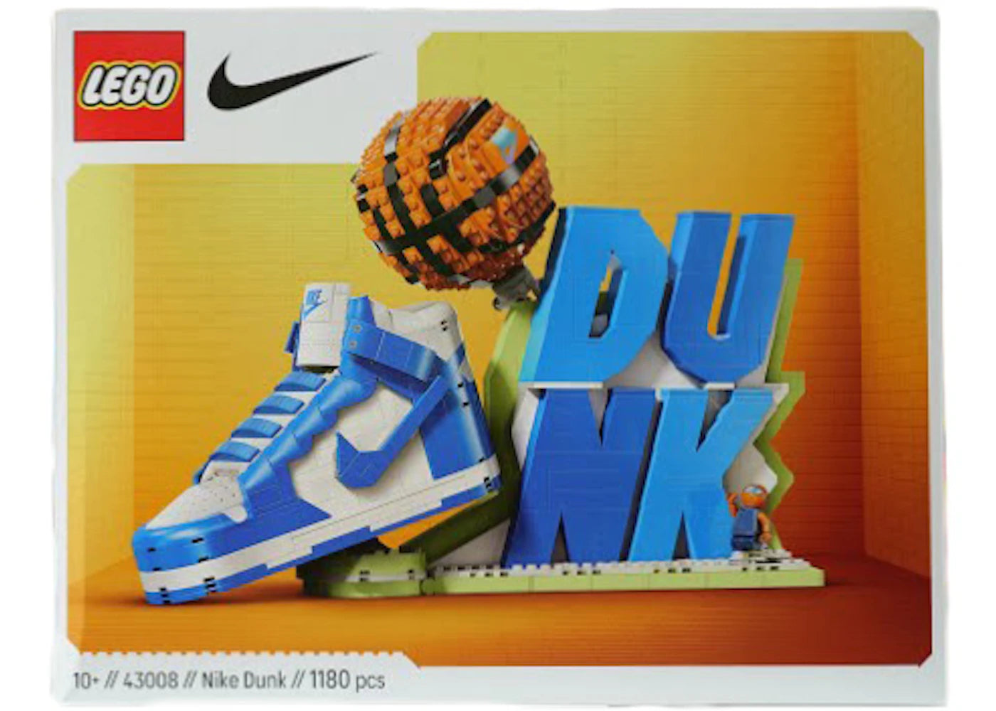 Ensemble LEGO Nike Dunk 43008